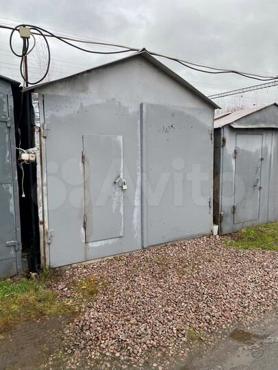 Гараж, 19 м²