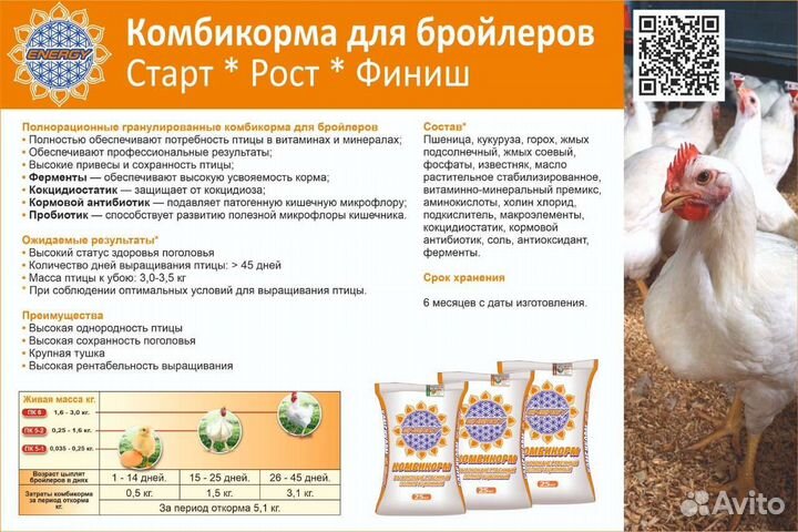 Комбикорма зерносмеси бвмк