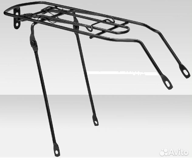 Велосипедный багажник