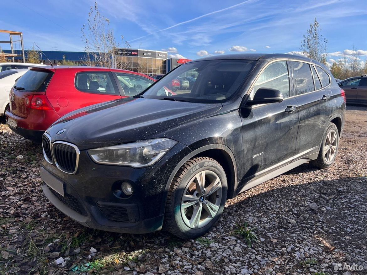 BMW X1 2.0 AT, 2016, 204 650 км