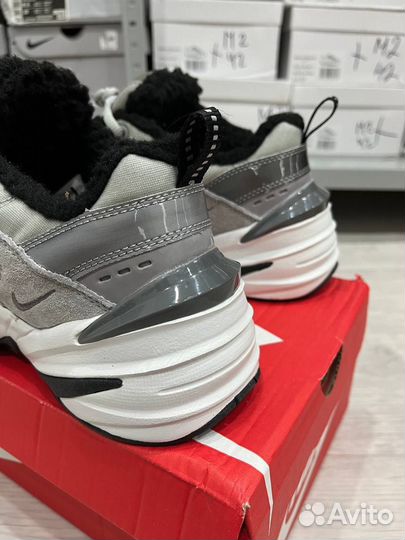 Кроссовки Nike m2k tekno с мехом