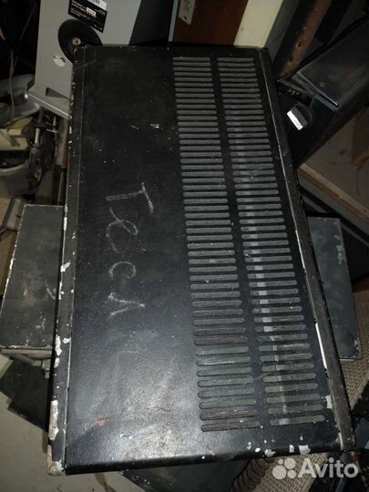 Усилитель с эквалайзером Tesla