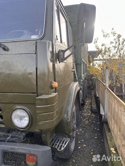 КАМАЗ 5320, 1986