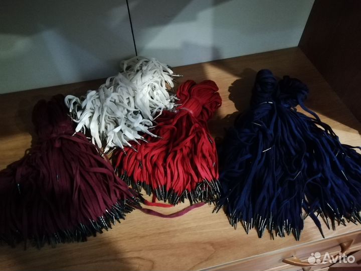 Шнурки новые