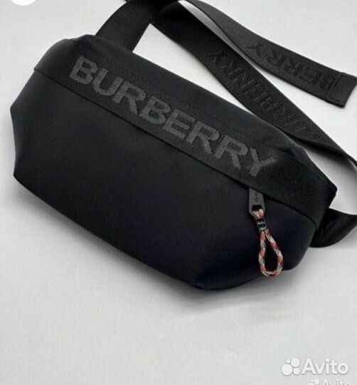 Burberry сумка нагрудная