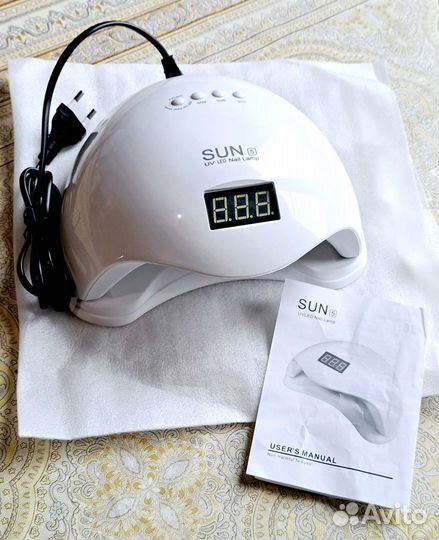 Лампа для маникюра Sun 5 UV LED Nail