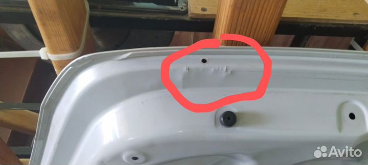 Крышка богажника Nissan Teana J32 2008г