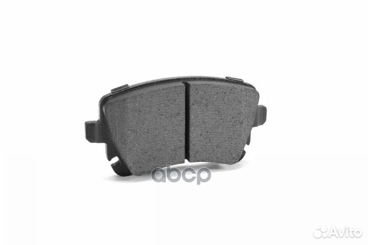 Колодки тормозные задние дисковые к-кт 3010-123