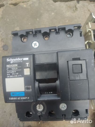 Контактор пускатель автомат schneider electric