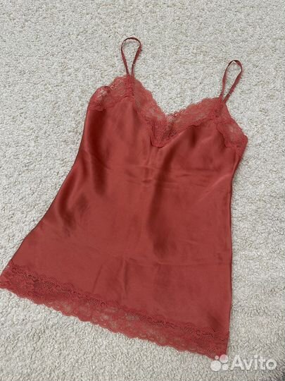 Шелковый топ intimissimi