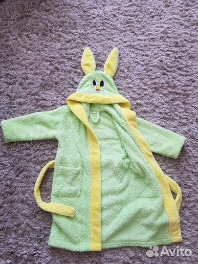 Халат банный детский