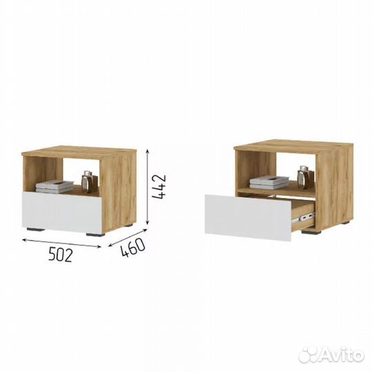 Тумба тб-01 Хельга (Хелен) новая современная