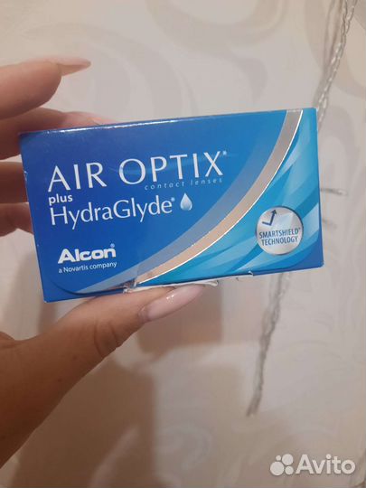 Линзы контактные