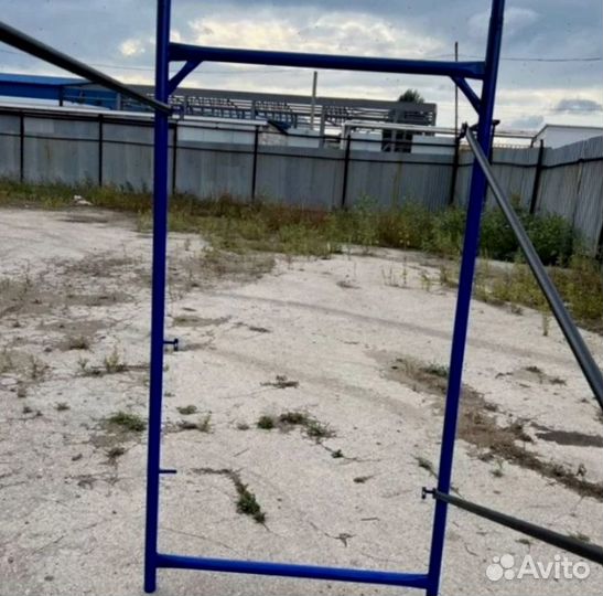 Прочные рамные строительные леса