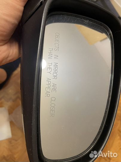 Боковое зеркало правое на шевроле авео