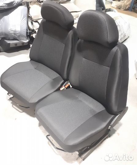 Тканевые обивки сидений Ваз Искра