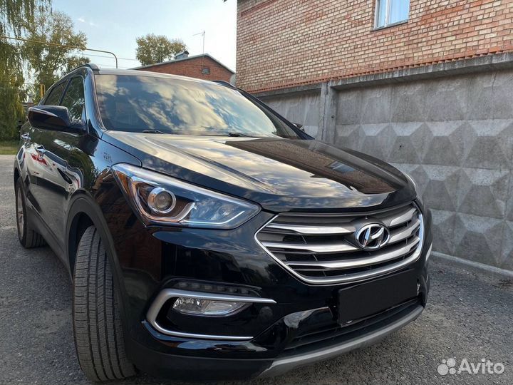 Hyundai Santa Fe 2.0 AT, 2018, 57 000 км