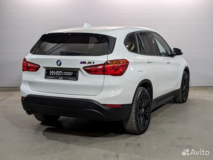 BMW X1 2.0 AT, 2016, 124 722 км