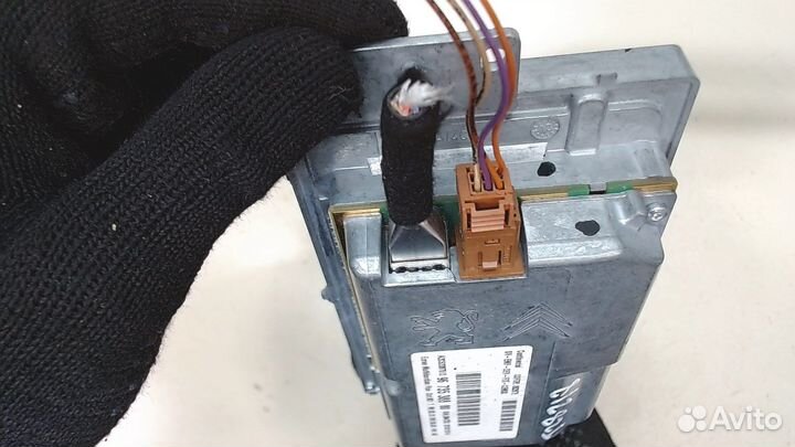 Дисплей мультимедиа Peugeot 407, 2008