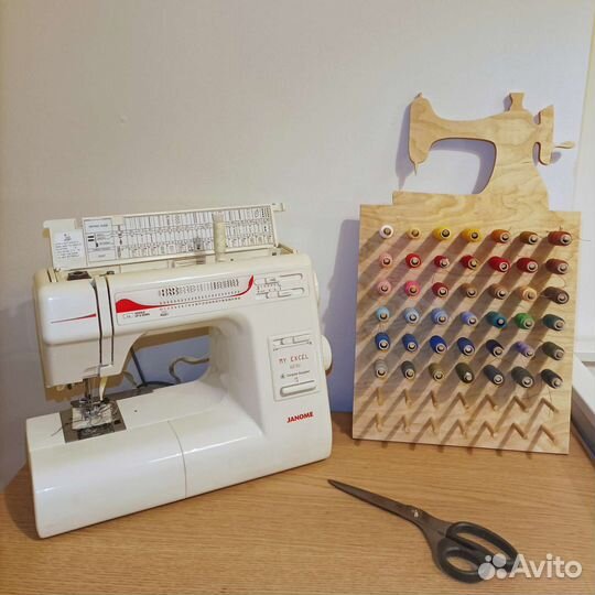 Органайзер для катушек с нитками