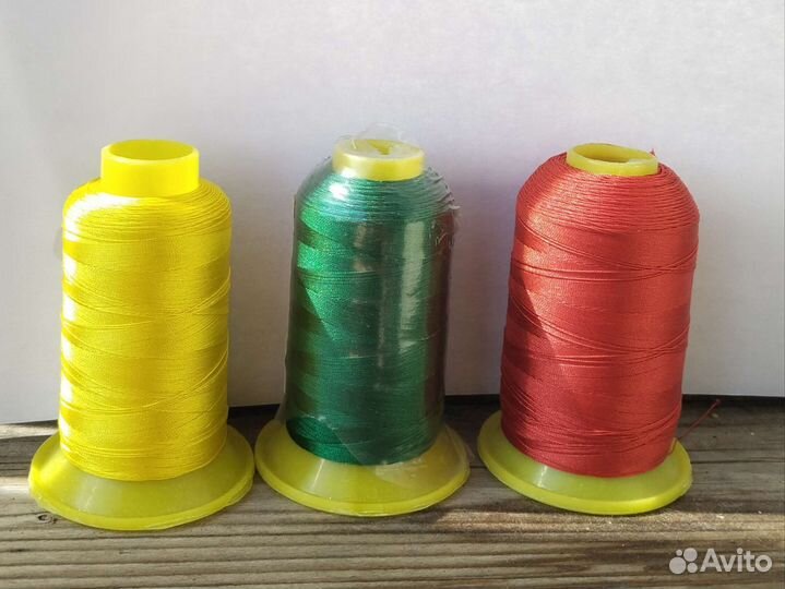 Нитки для машинной вышивки