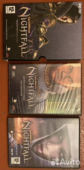 DVD игры на кольпьютер