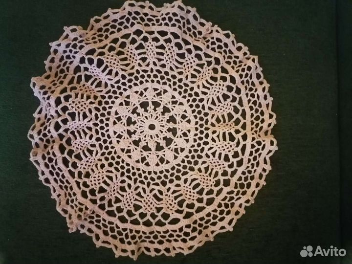 Салфетки кружевные