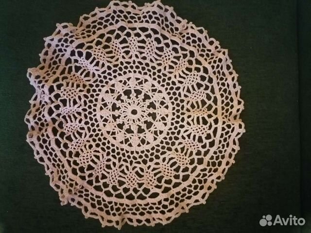 Салфетки кружевные