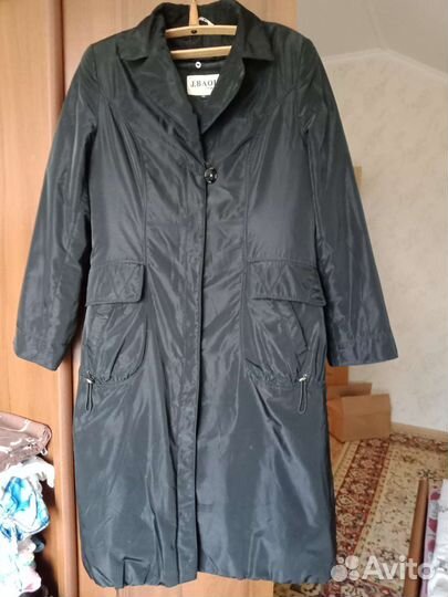 Пальто женское демисезонное