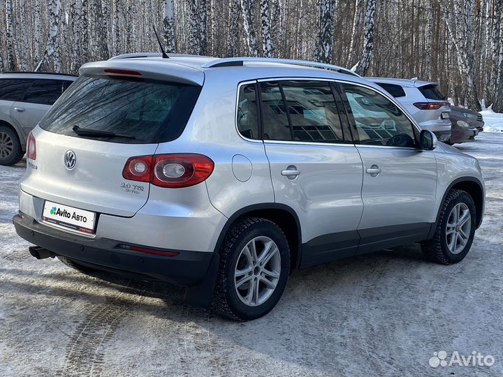 Volkswagen Tiguan 2.0 AT, 2010, 163 000 км