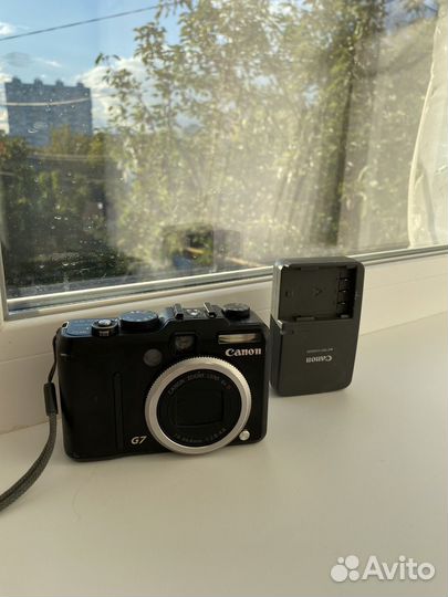 Canon powershot G7