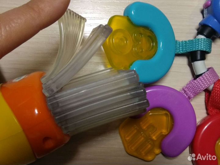 Прорезыватели музыкальные