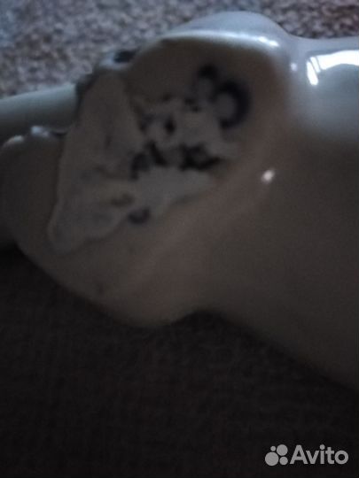 Енот. Фарфоровые статуэтки СССР лфз дулево