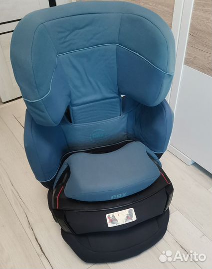 Детское автокресло cybex isis fix
