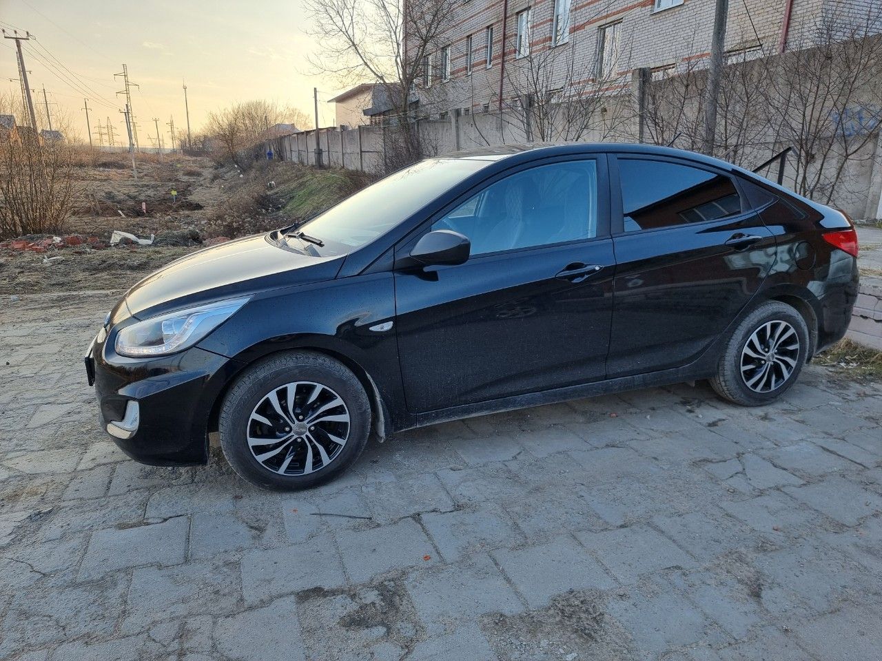 Hyundai Solaris: фото владельца