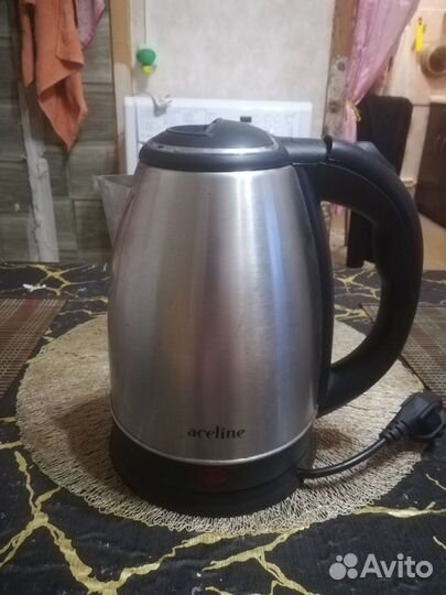 Чайник электрический бу