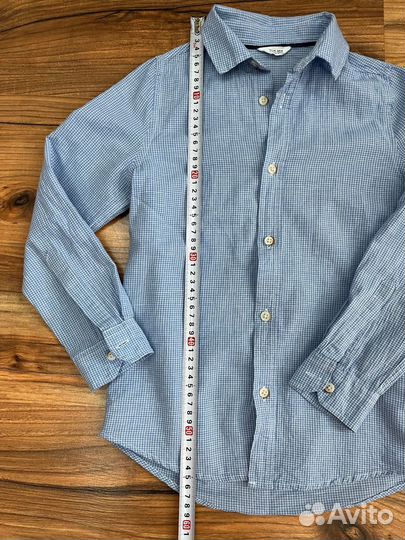 Рубашка для мальчика 128