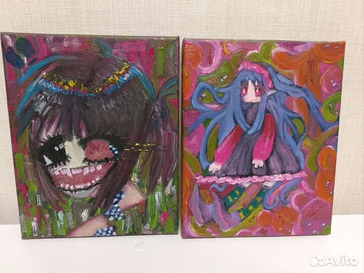 Авторские картины маслом