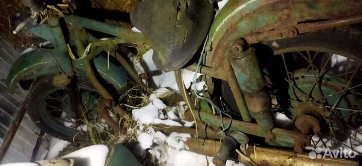 Амортизаторы Урал м63