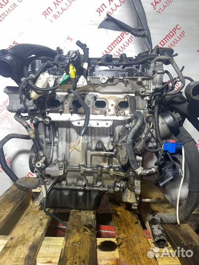 Двигатель Citroen C4 B7 хетчбек 5F02 EP6T 2012