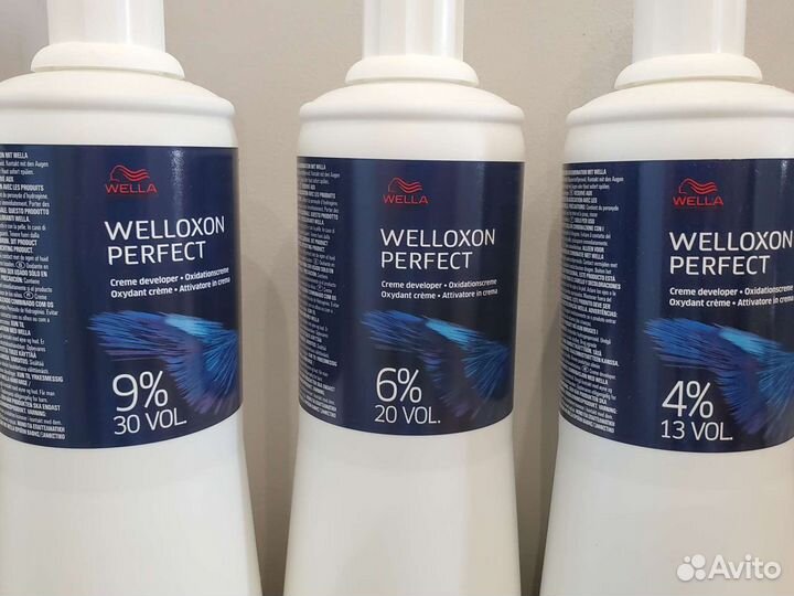 Окислитель Wella Профессиональ