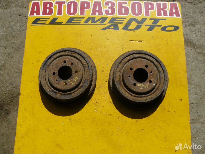 Барабаны тормозные для Renault Scenic Megane 1