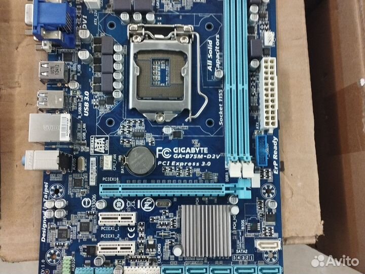 Платы сокет 1155, B75, Z68 чипсеты