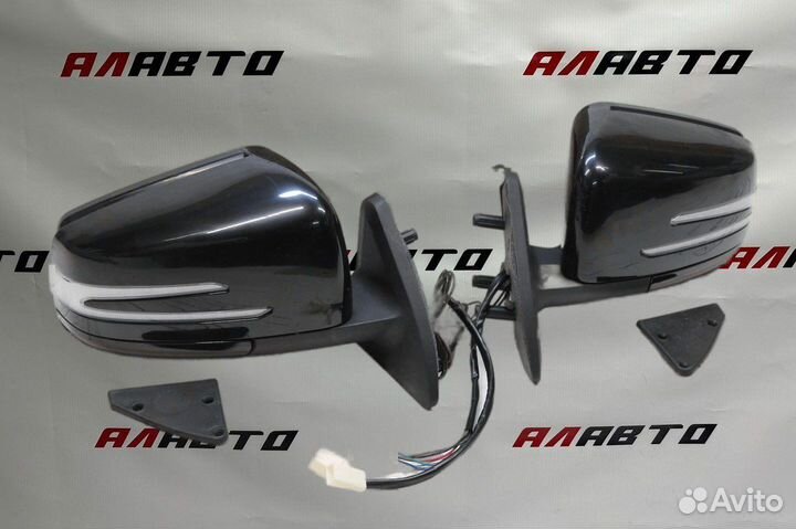 Зеркала на ваз 2114 в стиле AMG