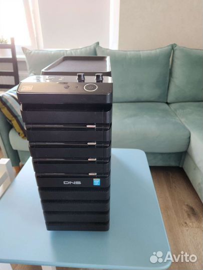 Корпус + бп 500W