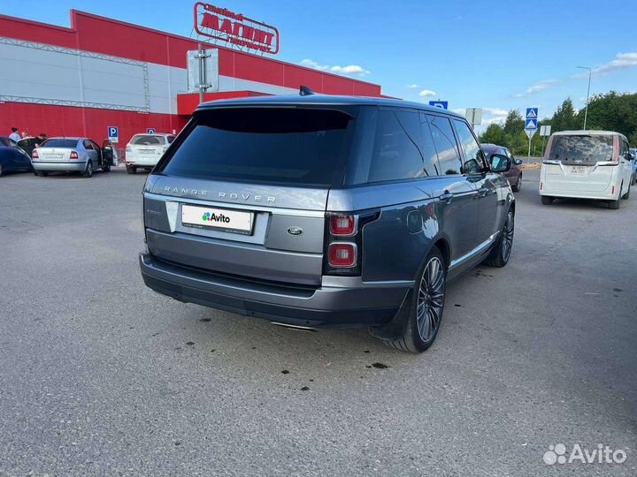 Land Rover Range Rover 3.0 AT, 2021, 25 000 км