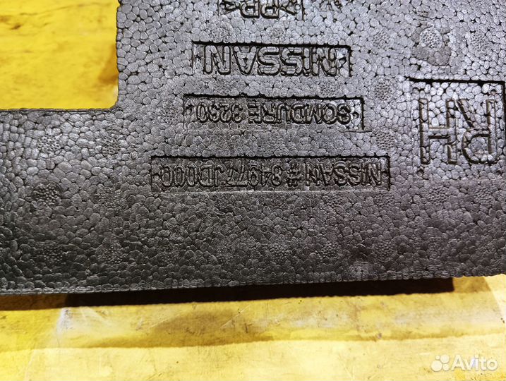 Ящик для инструментов Nissan Qashqai J10 Ниссан