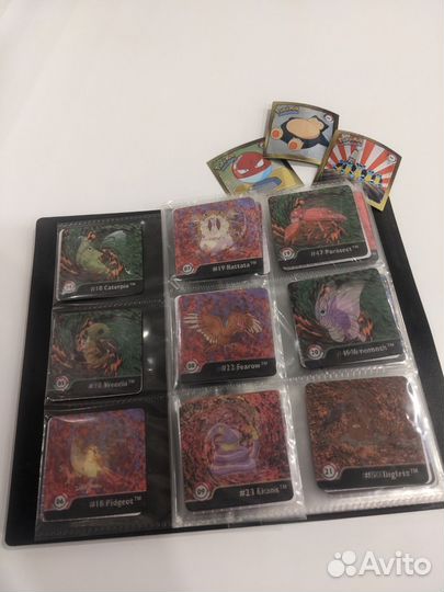 Карточки покемон (flipz)