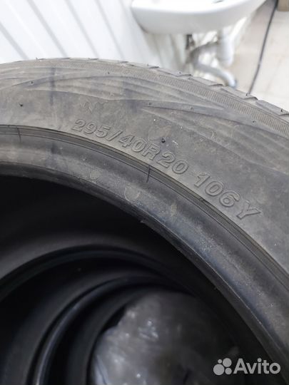 Yokohama Advan ST V802 295/40 R20 106Y