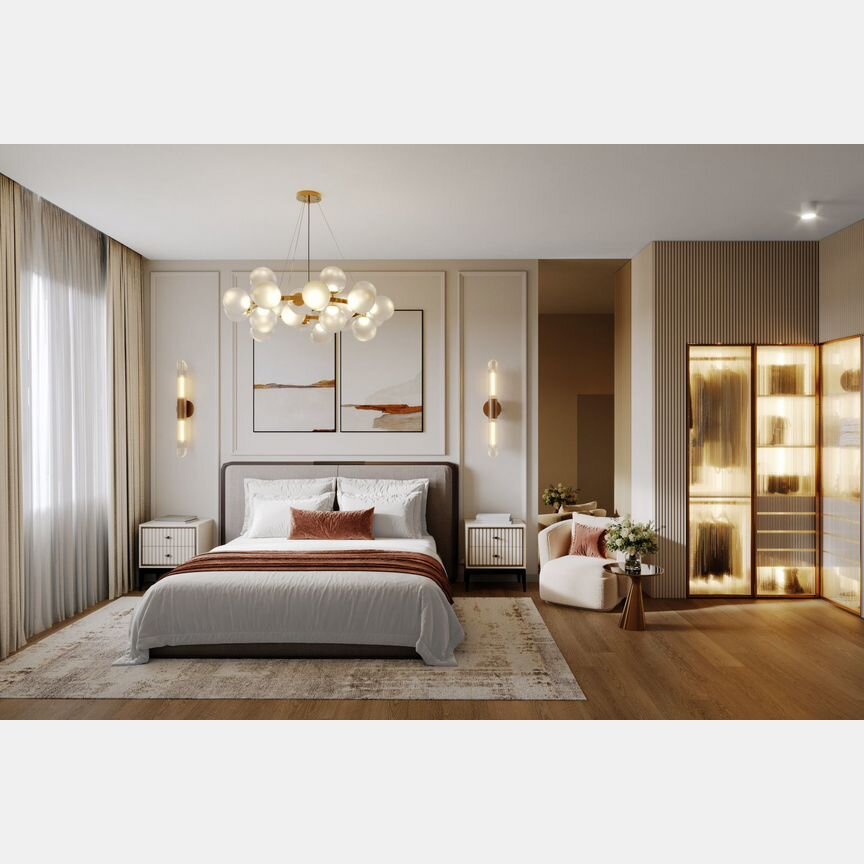 3-к. квартира, 74,5 м², 4/29 эт.